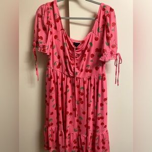 Hot Topic Cherry Dress